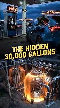The Hidden Engineering of Gas Stations (What’s Under Your Feet?)