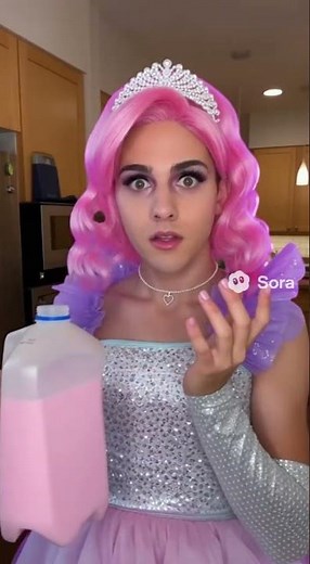 Pink Milk Challenge #mtf #transformation crossdress #makeup TGTF #boytogirl #genderswap #makeover