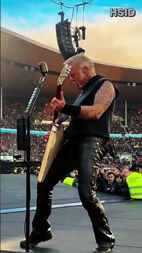 James Hetfield Performs Battery Live | Metallica Battery Live Performance