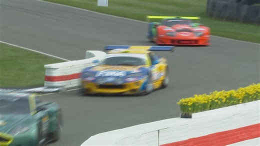 Seeing a Marcos LM600 and #Dodge Viper flying around the Goodwood circuit filled us with joy at the 80th Members' Meeting. Which GT1 car is your favourite? #GT1 #82MM | Goodwood Road & Racing