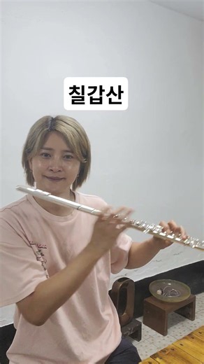 칠갑산 주병선 플룻 커버