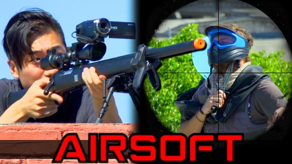 Airsoft Sniper Hostage Rescue