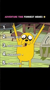 Top 5 Adventure Time Memes 😂😭🔥 #adventuretime