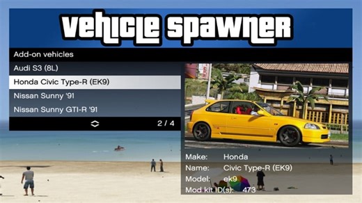 آموزش نصب افزونه ی Vehicle spawner در GTA V...ماشیناتو حرفه ای اسپاون کن
