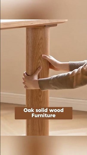 Transform Your Dining Space: Solid Wood Tables for Elegance & Durability! #DiningTable #HomeDining