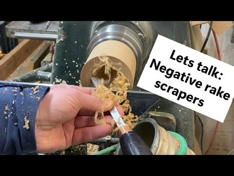 Lets talk: Negative Rake Scrapers