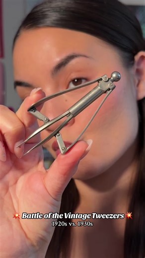 Battle of the Vintage Tweezers: 1920s vs. 1930s