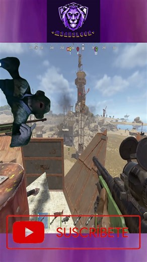 tiramos base a cimiento #rustespañol #mendelson #misiles #raideo