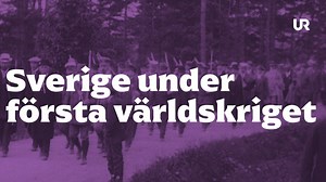 Sverige under första världskriget