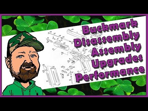 Browning Buckmark .22LR Pistol - Disassembly, Assembly, Upgrades & Performance