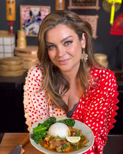 Thaise rode curry recept: Thaise rode curry met kip | Miljuschka