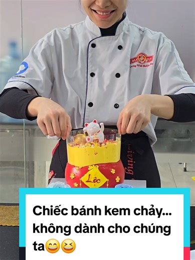 Bánh Kem Chảy Đặc Biệt Cho Bé 18 Tuổi