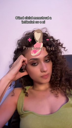 Alina Aliena - Când ciclul menstrual a întârziat cu o zi