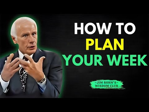 How to Plan Your Week Like a Billionaire | Jim Rohn Motivational Speech (Life-Changing Motivation)