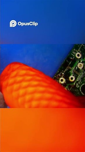 Glowing Red Light on Circuit Board – A Visual Troubleshoot 🔴🔧 #Shorts