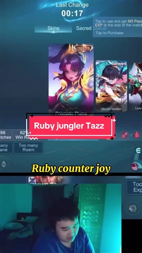 Tutorial Ruby Jungle oleh Tazz | Cara Terbaik Jadi Jungler
