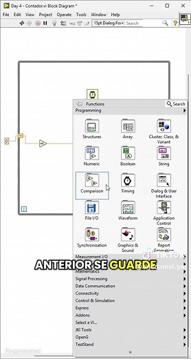 Aprendiendo a usar el Shift Register en LabVIEW