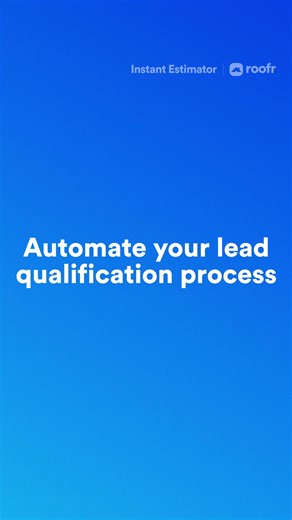 We’re Roofr: The all-in-one sales platform designed for roofers, by roofers. From accurate roof measurement reports to project-winning proposals. | Roofr