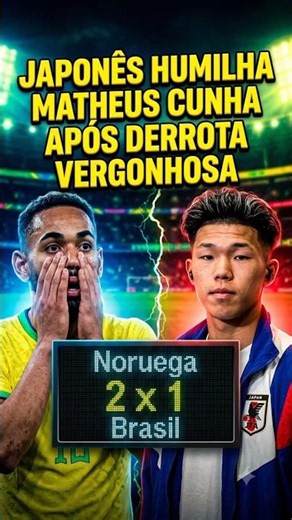 Japonês humilha Matheus Cunha: "Você não tem estrela!" 😱🔥​