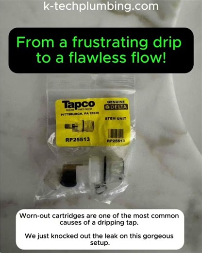 Drip, Drip, Drip… FIXED! Leaky Bathroom Faucet Repair in Provo, Utah 💧