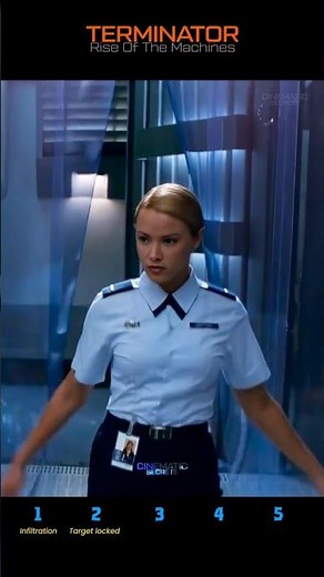 🔥T-X Infiltrates CRS 👉 AI Takes ControlTERMINATOR 3 (2003) | 4K | #film #fyp #terminator