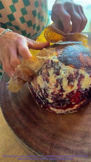 Ancient No-Fridge Meat Hack: Pig Bladder Preserved Pork