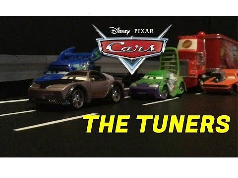Cars - The Tuners Diecast Remake