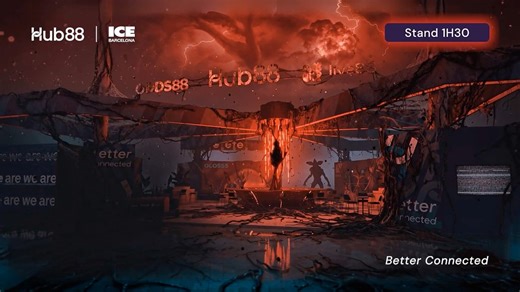 Hub88 inicia la cuenta regresiva para ICE Barcelona 2026 con un video inspirado en Stranger Things | Yogonet Latinoamérica