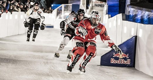 Red Bull Crashed Ice Final in Quebec City