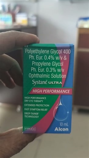 Systane Ultra eye drops