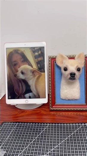 How to Make Wool Felt Animals | Needle Felted Dog Tutorial #woolart #crafts #needlefelting