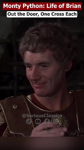 One Cross Each | Monty Python #montypython #lifeofbrian #montypythonlifeofbrian #funny #funnyvideos #funnyvideosdaily #comedyvideo #classiccomedy #britishcomedy #britishhumour #dailycomedy #comedyvideos #funnyreels #dailyreels | Serious Classics