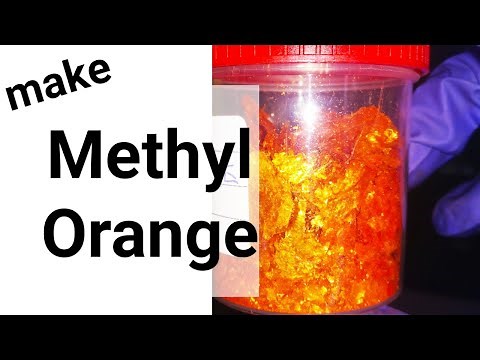 Methyl Orange : Organic synthesis