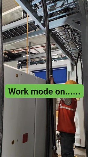 Electrical Panel Room Work..... #skillmanagment #electrician #electricalpanel #electricalsafetyfirst #electricalcontractor #project #projectmanagement #learningtogether #electricalengineering #safetyfirstalways #panelroom #electricalpanelroom #ltpanelroom #TerminationProcess #fitter #ElectricalFitter | MEP Projects World