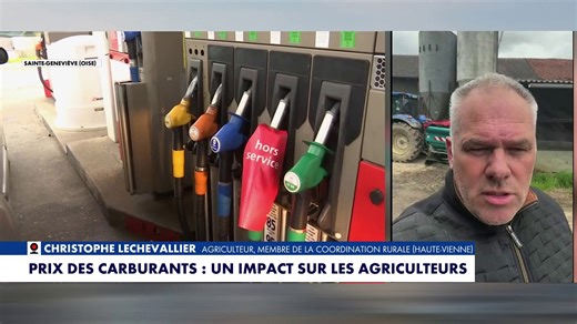 Christophe Lechevallier : «L'impact éonomique sur la ferme est de 100.000 euros»