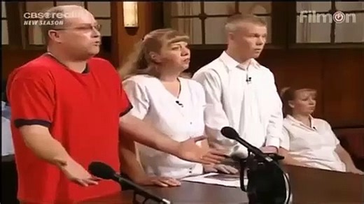 Judge Judy Guy Throws Chair At Car