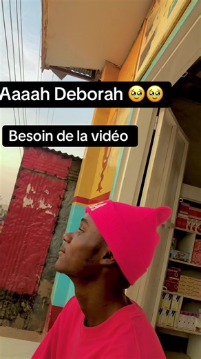Aaaah Deborah 🥹🥹#poutoi