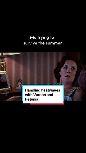 Handling Heatwaves with Vernon and Petunia