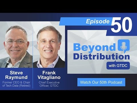 Beyond Distribution Podcast (50) Visiting the Past & Future of Distribution with Steve Raymund