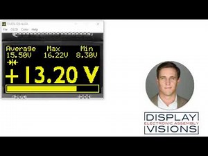 OLED Display Simulator for EA 9781-1USB (startoled.exe)