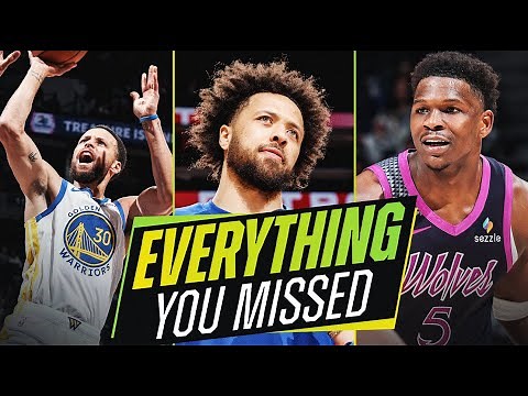 NBA's Nightly Recap | January 25, 2026