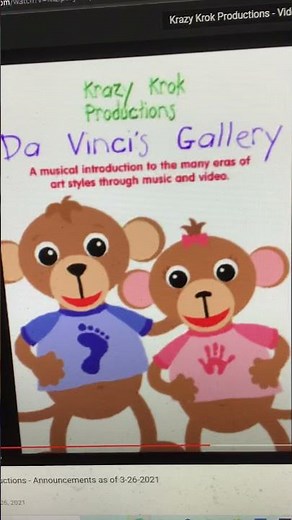 Krazy Krok Productions - Da Vinci’s Gallery