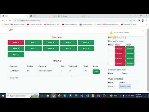 Aplicatie Restaurant Alinit