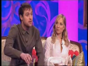 Jonas Armstrong on Paul O'Grady.........Part 1