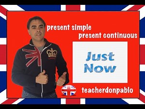 Present SIMPLE and CONTINUOUS INGLÉS - Presente simple y presente continuo