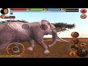 Ultimate Lion Simulator 2, Lion VS Elephant, leopard, Cheetah, Giraffe, Hippo, Rhino