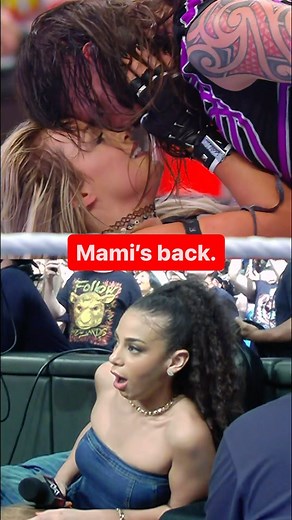 WWE on Instagram: "@rhearipley_wwe had EVERYONE shook with her return 👀😈"