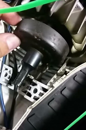 Stihl FS 55 trimmer clutch drum play