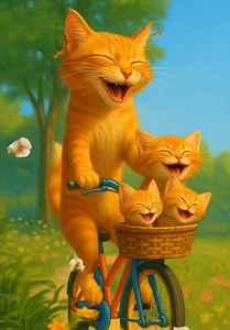 Happy Little Cat Meow Song for Kids