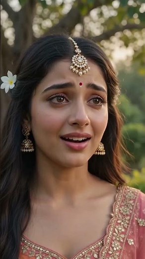 Radha rani aur Krishna ji ki lila 😢💙 | Eternal Love of Radha Krishna | Heart Touching Story